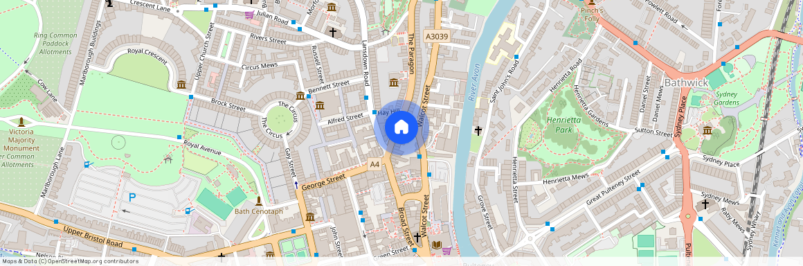 3 Bladud Buildings, Bath BA1
