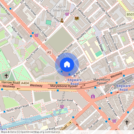Edgware Road London W2