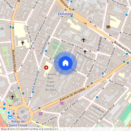 rue Parent de Rosan, 75016, Paris