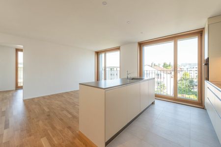 Attraktive 3.5-Zimmerwohnung an zentraler Lage in Rapperswil zu vermieten! - Foto 4