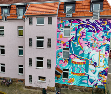 Offenes 1,5-Zimmer-Studio auf 53 m² mit Tageslichtbad - Foto 4