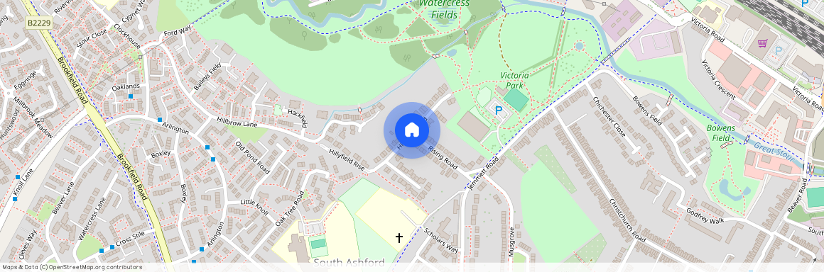 Hillbrow, Ashford, TN23