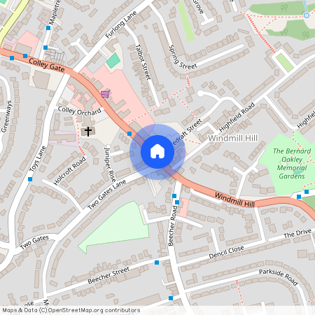 Windmill Hill, Halesowen, B63