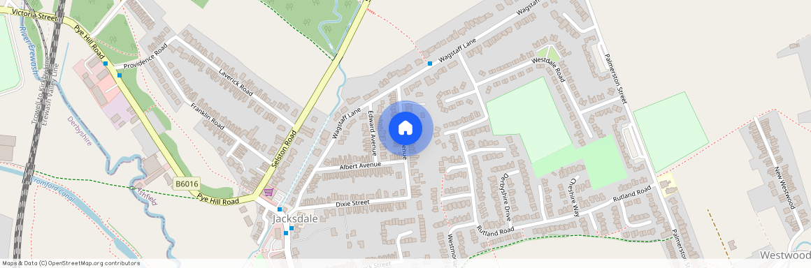 York Avenue, NG16