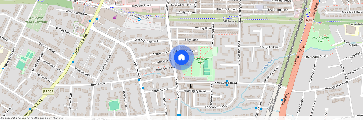 Westbourne Road, Fallowfield, Manchester