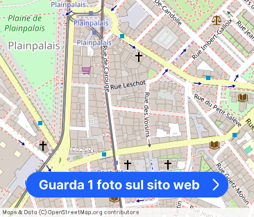 Appartement de 3 pièces à Plainpalais. - Foto 1