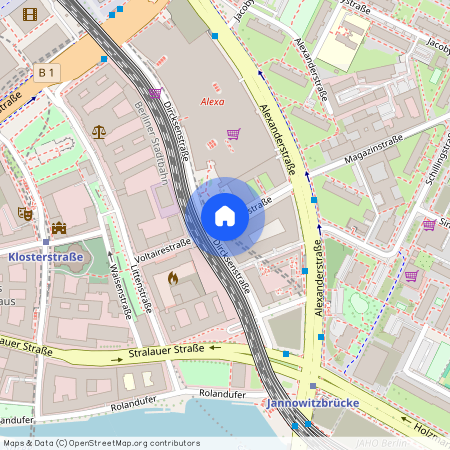 Voltairestr., 10179, Voltairestr.    Berlin