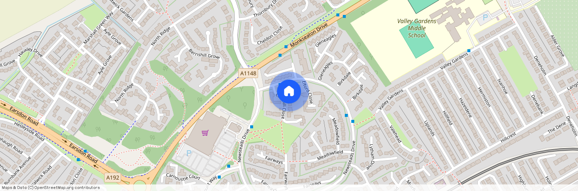 Chathill Close, Whitley Bay