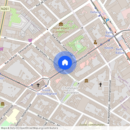 RUE DU BAILLI, 73, 1050, Ixelles