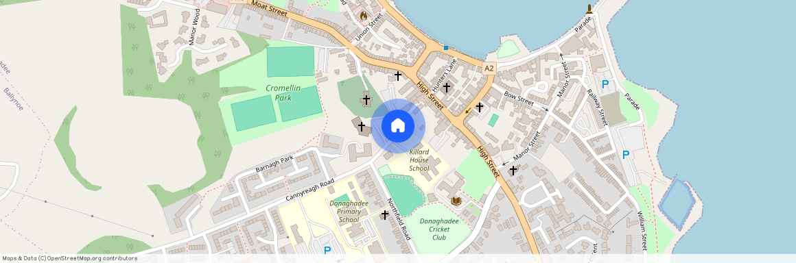 Apt 1 The Courtyard, Church Lane, BT21 0FD, Donaghadee