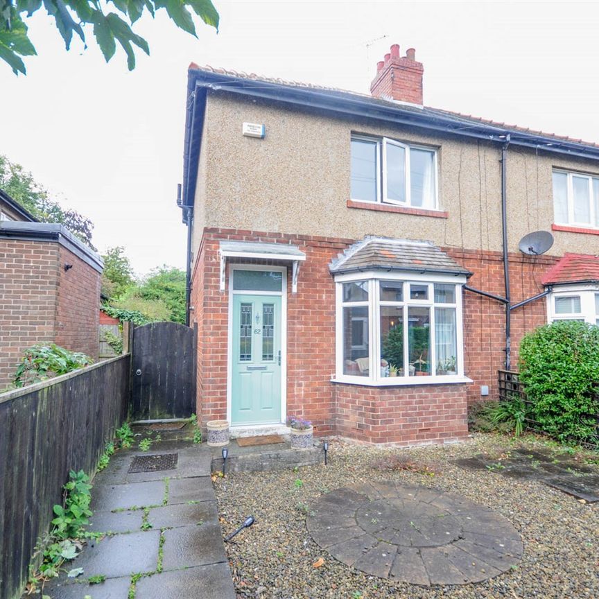 2 bed semi-detached house to rent in Regent Road North, Gosforth, NE3 - Photo 1