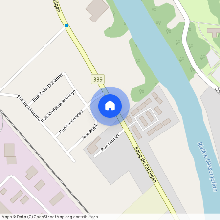 424 Rang L'Achigan, L'Assomption, L'Assomption, Lanaudière, J5W 0E7