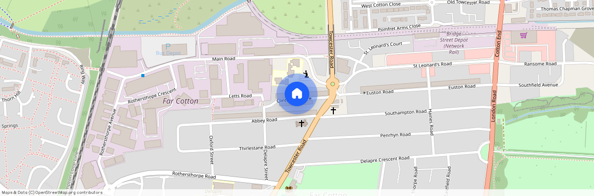 Clinton Road, Northampton NN4