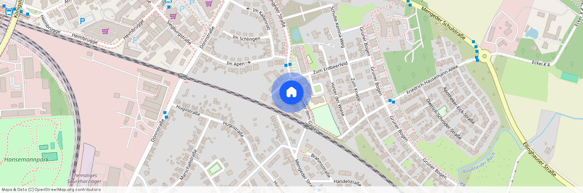 Mengeder Straße 604, 44359 Dortmund, Deutschland