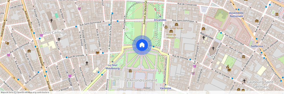 Rue de Grenelle, 75007, Paris