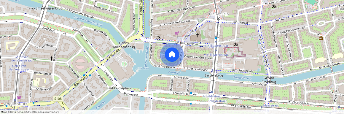 Vincent van Goghstraat, 30C, Noord-Holland, Amsterdam, 1072 KP