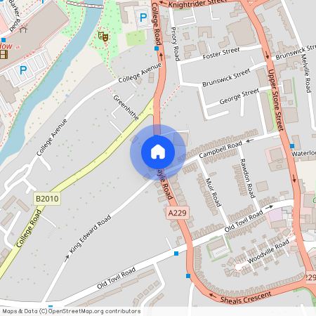 Flat 3 The Cricket House, 50 Warren Way, ME15 6PF