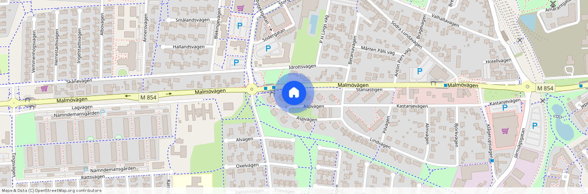 Aspvägen 8, Staffanstorp