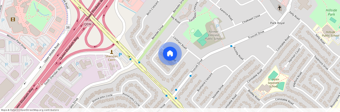 Banwell Road, Mississauga, L5J 3X7