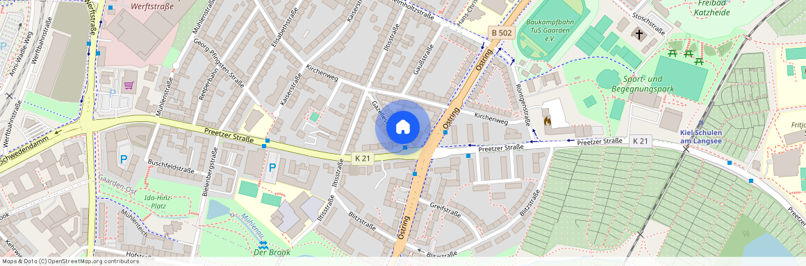 Gazellestr. 13, 24143, Kiel Ot Gaarden-Ost