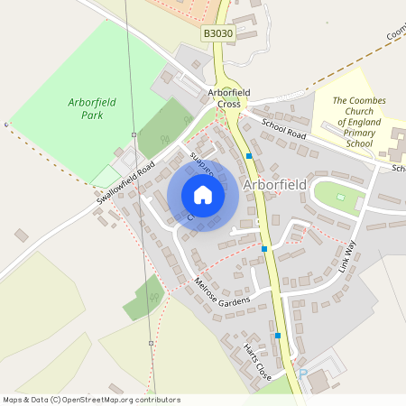 Chamberlain Gardens, Arborfield Cross, Reading, RG2