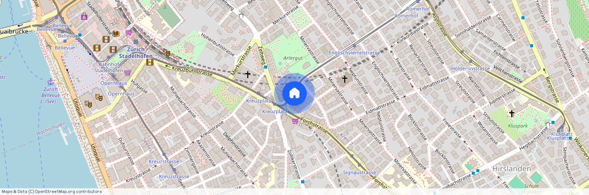 Klosbachstrasse 4, 8032 Zürich