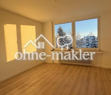 Moderne 3-Zimmer-Wohnung mit neuem Bad, Balkon und Keller – familie... - Photo 4