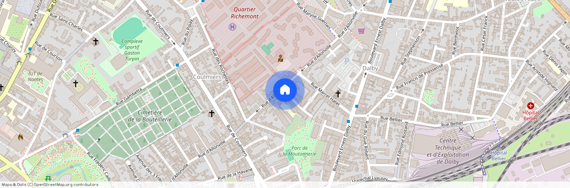 2 Av. Général Marchand, 44000 Nantes, France