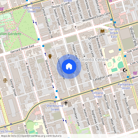 216 Seaton Street, Toronto