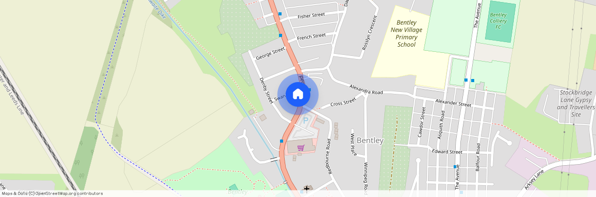 Denby Street, Bentley, DN5