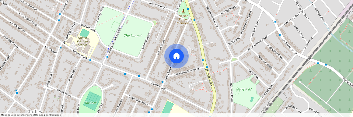 Calton Road, Gloucester GL1