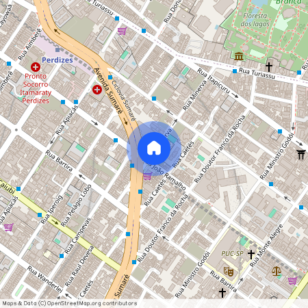 Rua Minerva, 349, Perdizes, São Paulo - SP, 05007-031, Brazil