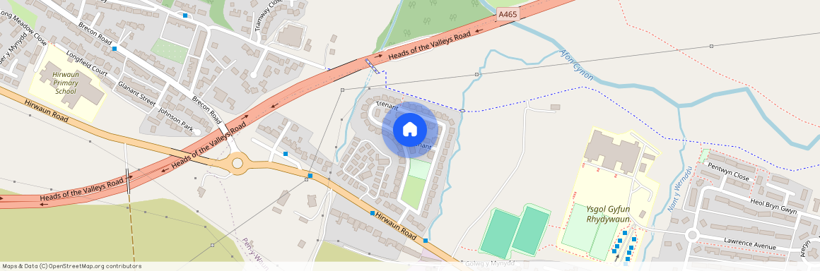 Trenant, Hirwaun, ABERDARE