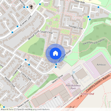 Glamorgan Close Willenhall, CV3 3ER, Coventry