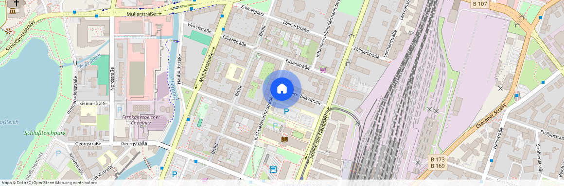 Heinrich-Zille-Straße 15, 09111 Sachsen - Chemnitz