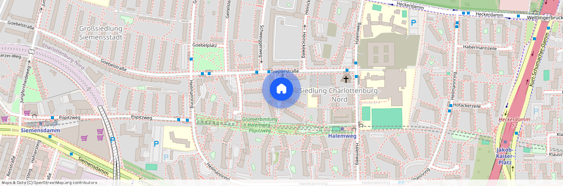 Haeftenzeile, Berlin, Charlottenburg-Nord, 13627