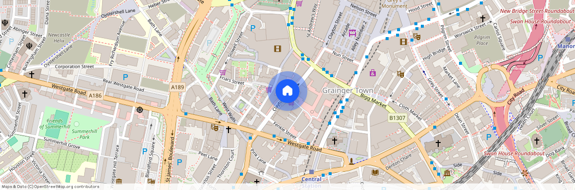 Falconar's Court, City Centre NE1