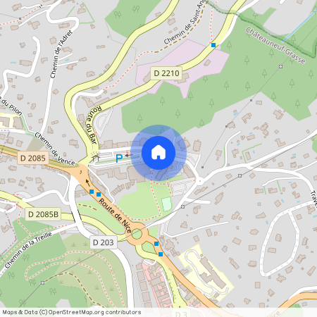 06520, Châteauneuf-Grasse