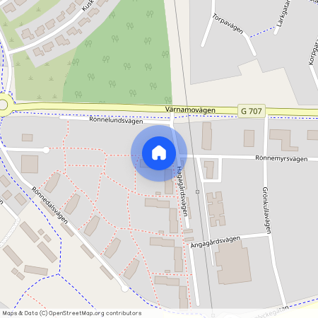 Alvesta Västra, Kronoberg, Hagagårdsvägen 2 C