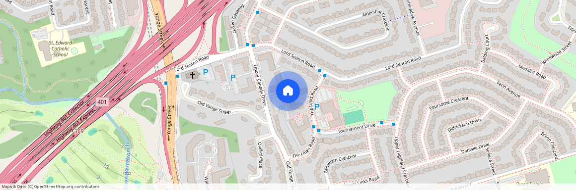 16 & 24 The Links Road, M2P 1T5, Ontario