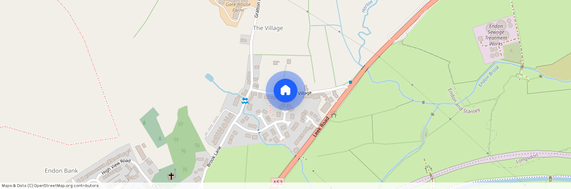 Rose Cottage, The Village, Endon, Stoke On Trent, ST9