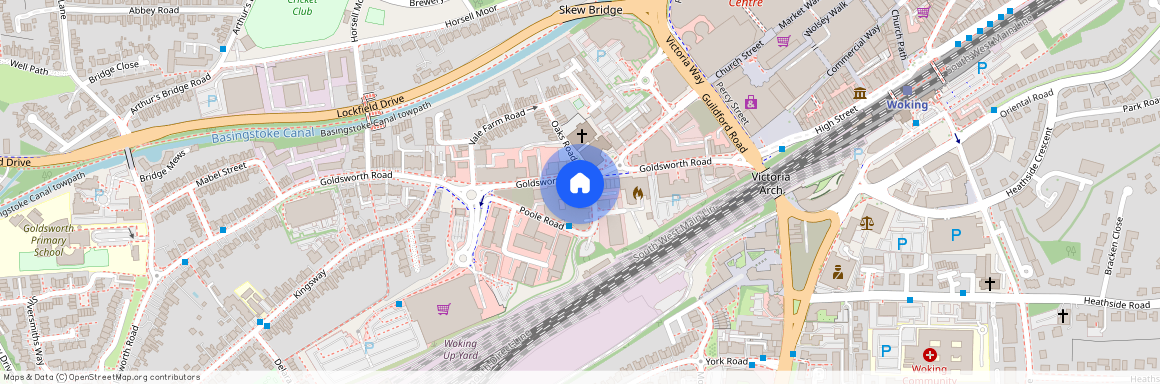Woking, Surrey, 21
