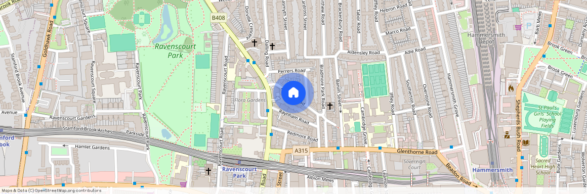 Atwood Road, Brackenbury Village, Hammersmith, W6