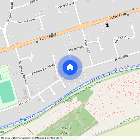 Dale Road, Dale Road LU5