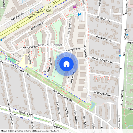 5. th, Broloftet 8, 8240, Risskov