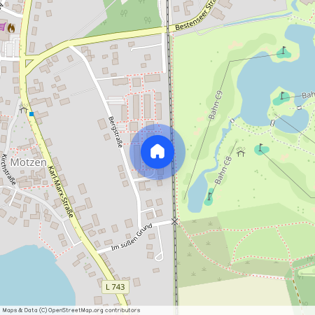 Bergstraße 21, 15749 Mittenwalde