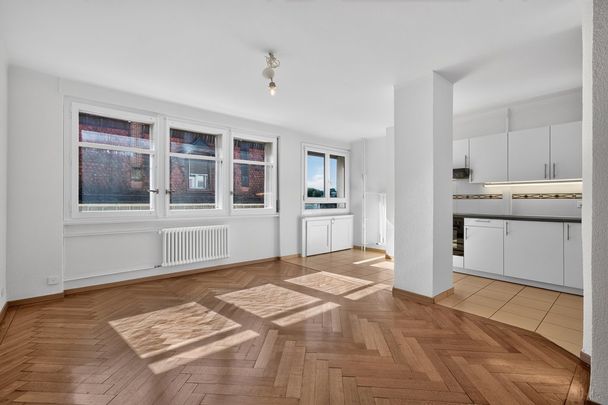 1.5 Zimmer, 37 m², 3. Stock - Foto 1