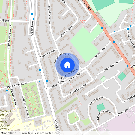 Forest Crescent, Halifax, HX2