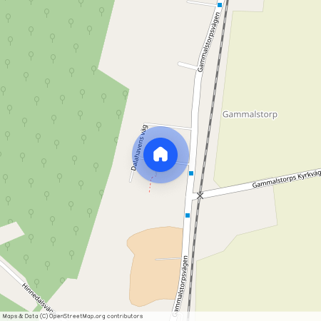 Dalahavens väg, Sölvesborg