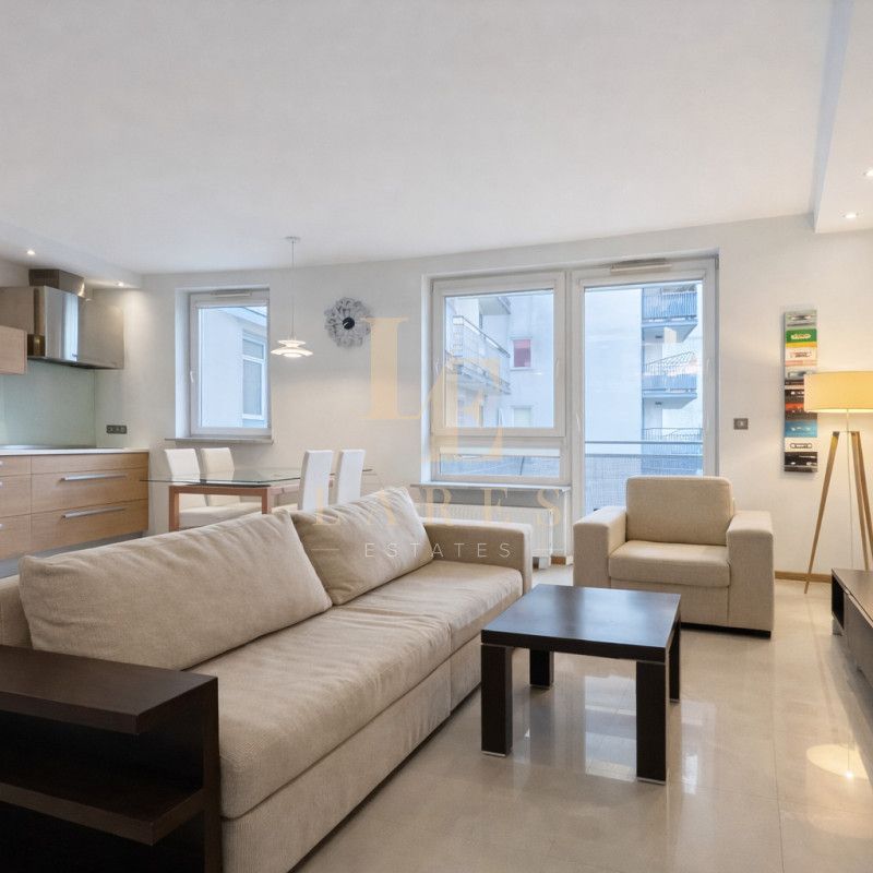 Marina Mokotów | 2 pokoje | 54 m² | Garaż w cenie - Zdjęcie 1